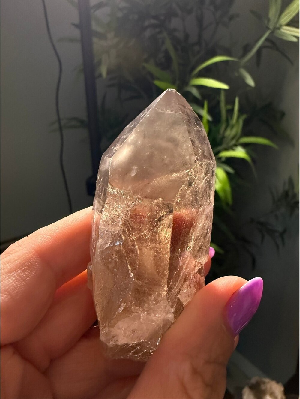 Clear Quartz Crystal Point